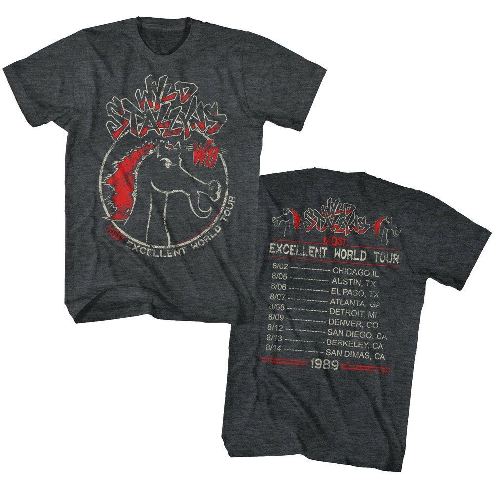 Bill And Ted Most Excellent Tour Movie Shirt XXXL