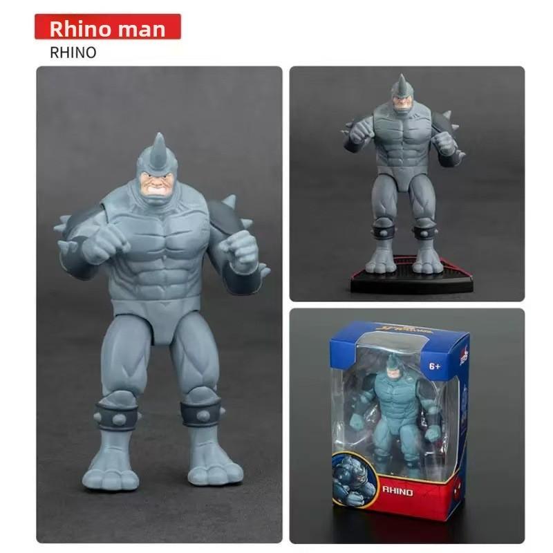 Figura de Acción de PVC de Spider-Man con Articulaciones Móviles para Coleccionistas y Fans