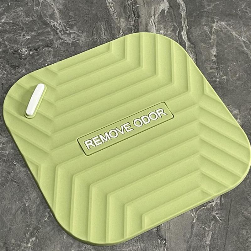 Kitchen Toilet Silicone Floor Drain Pad Insect Proof Sealing Cap Silicone Drain Cover Kitchen Sink Bathtub Hair Stopper Bathroom
