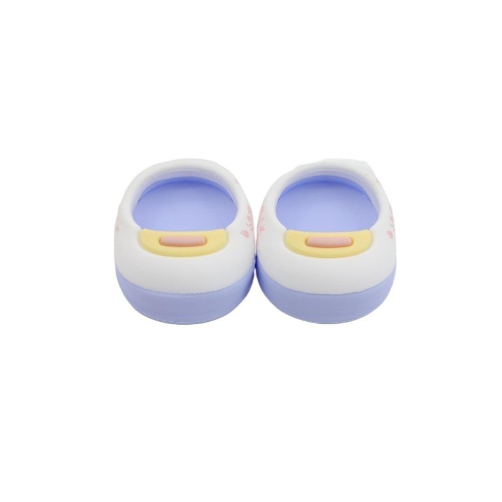 

Туфли для кукол из ПВХ кожи, милый дизайн, ПУ туфли, мини для 17 см Labubu, обувь, аксессуары для кукол Sweet