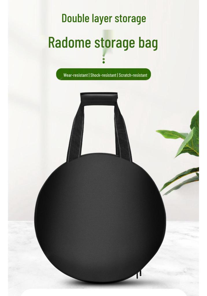 Thickened Waterproof 42/55CM Radar Cover Bag Anti-collision Portable Storage Handbag