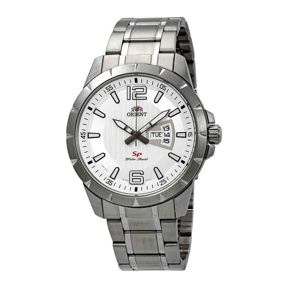 

Orient Sport White Dial Watch FUG1X005W Men s