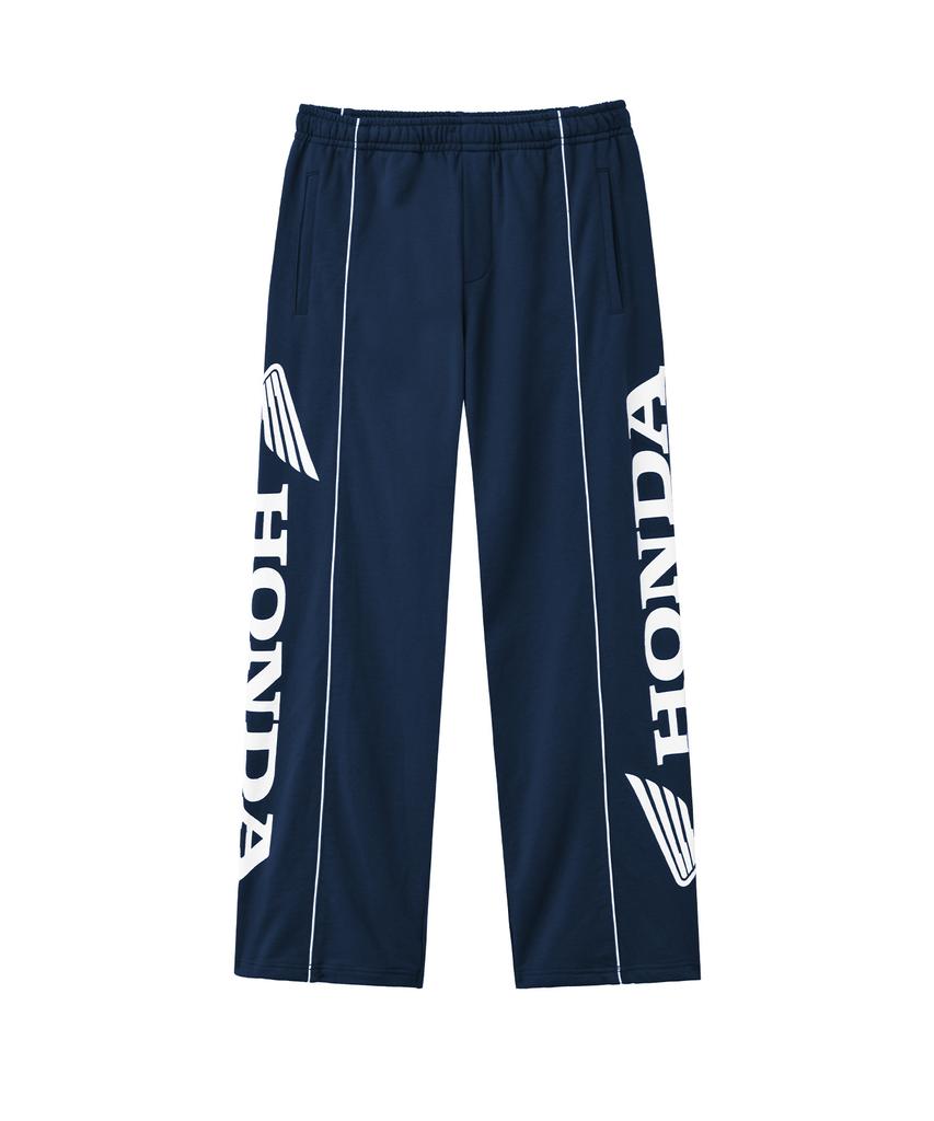 PHYPS MOTORCYCLE Racing Piping Sweatpants Navy