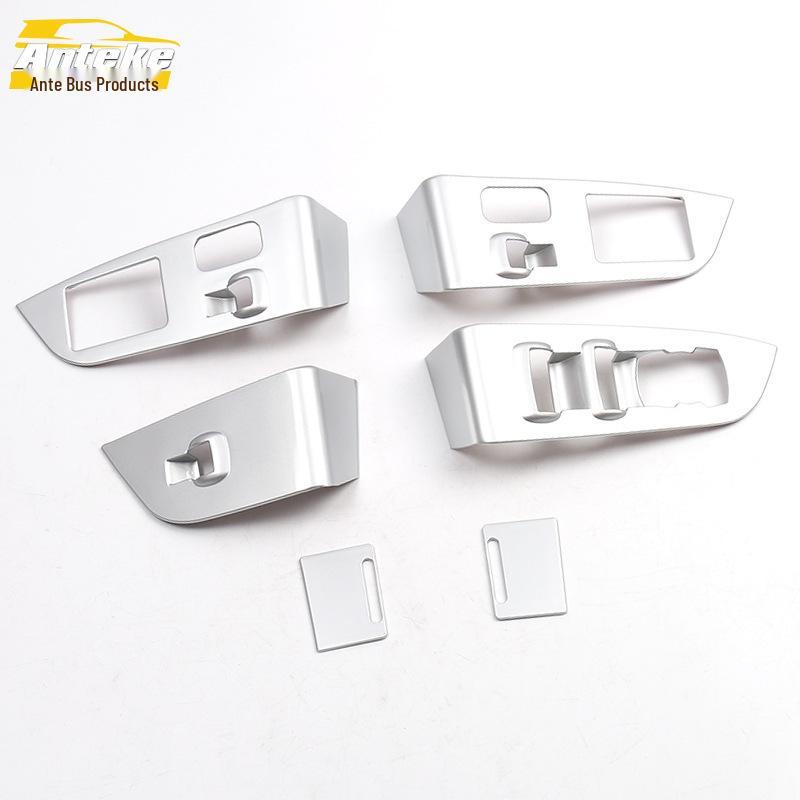 Fits 19 Navigator/MKX Models: Electroplated Window Switch Decorative Frame