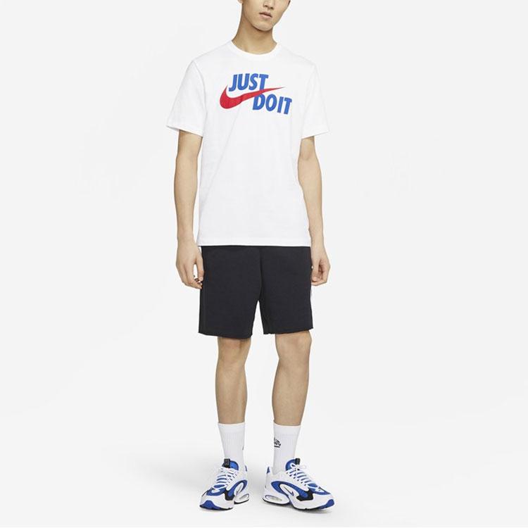 Nike Just Do It Large Logo Short Sleeve T-Shirt Men Tops White AR5007-106