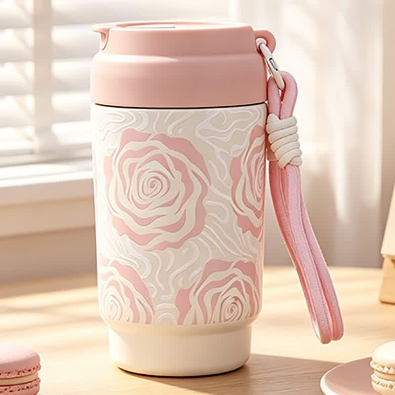 HYXGT18 Изолированная кружка для кофе из нержавеющей стали 316 420ml