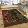 HD Heroes of Might and Magic Retro Games Rug Carpet for Living Room Bedroom Decor,Floor Mat Non-slip Decoration for Sofa Doormat