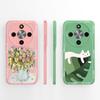 For Honor Magic 8 Lite Case Simple Butterfly Phone Cover Soft Liquid Silicone Shockproof Back Covers For Magic8 Lite 5G Bumper