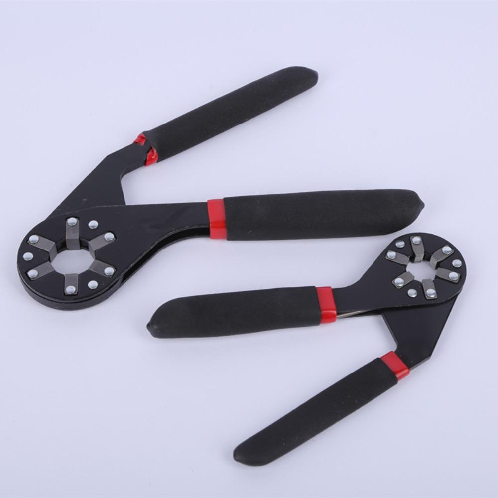 Hexagonal Magic Wrench 6/8 Inch Pipe Clamp Pliers Useful Pipe Wrench  Hand Tools