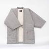 Watano Sato Padded Hanten for Twill Hickory Pattern (Cotton Village) (Japanese jacket) Men, Weave,
