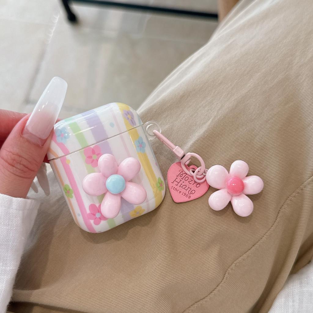 Stickers Three-dimensional Small Flowers for AirPods1 Protective Cover Apple 1/1 Generation AirPods Pro1 Earphone Cover