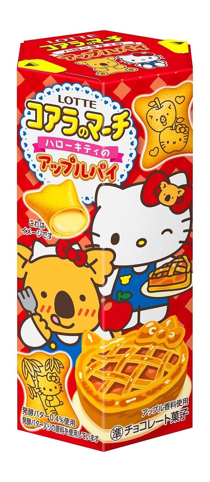 

Lotte March Kitty Apple 46 г x 10 шт. Koala s (Привет, Пирог)