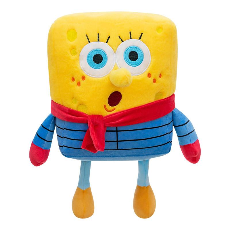 Spongebob Vierkante Broek Pluche Speelgoed Met Sjaal Voor Kinderen En Verzamelaars