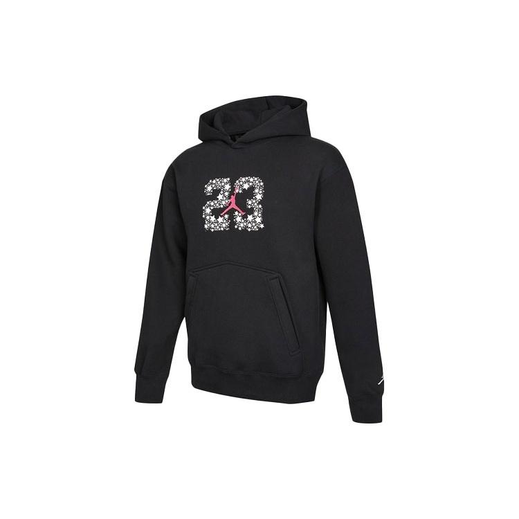 Men s Air Jordan Sport Fleece Knit Pullover Hooded Sports Black DJ0220-010 XXXL