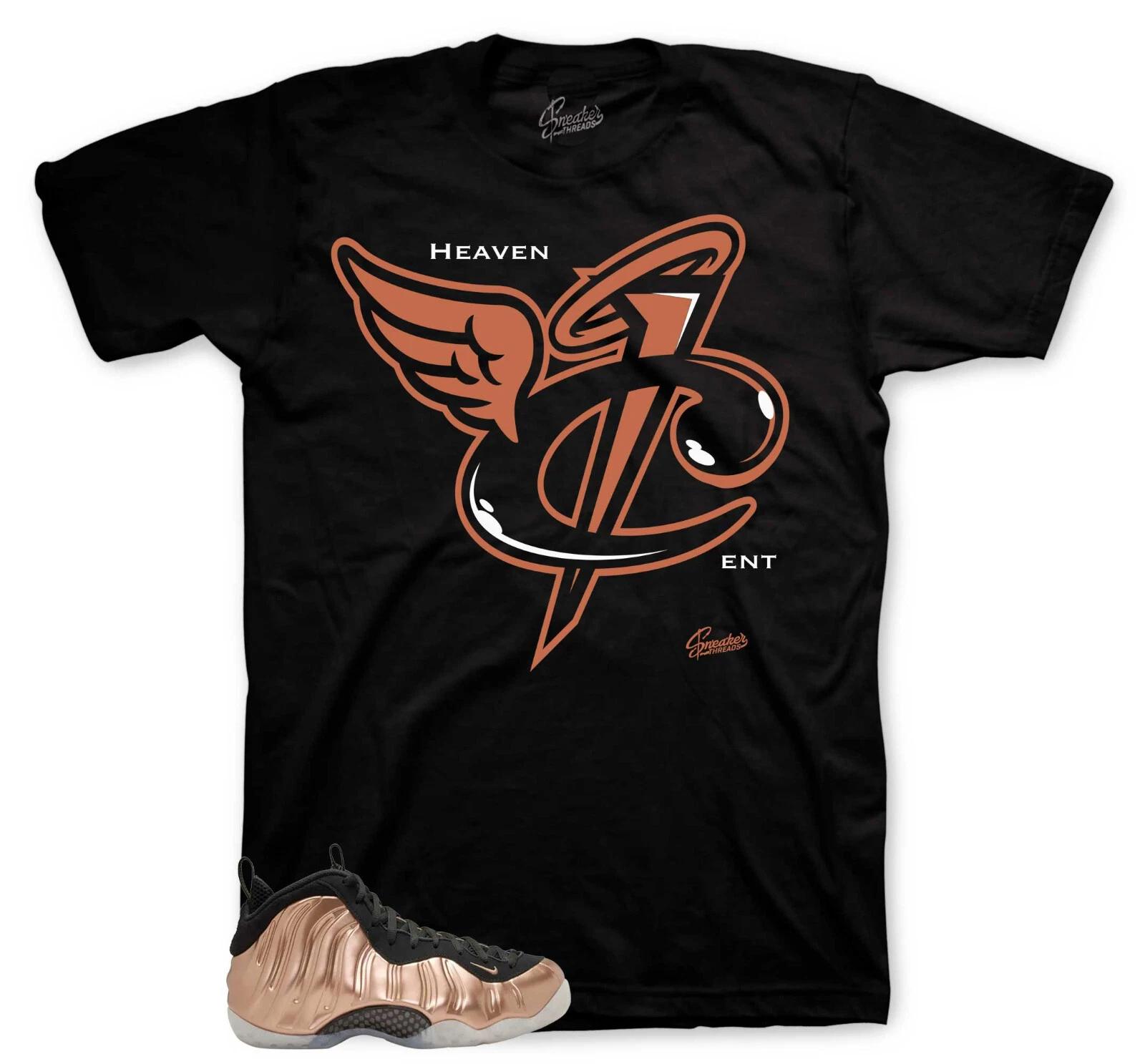

Рубашка в тон Foamposite Metallic Copper Foams - Heaven Cent Tee S