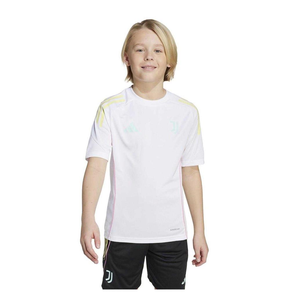 adidas Childrens/Kids Juventus FC Training Football Jersey