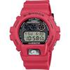 Casio G-Shock DW-6900 30th Anniversary Men's Watch Red Resin Band Water Resistant