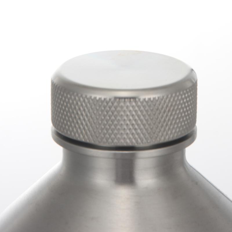 Outdoor tragbare versiegelte Weinflasche 500 ml medizinische Enzymflasche High-End-Bierflasche Growler 316 Edelstahl Baijiu