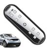 LED Welcome Light, Car Welcome Light | Smart Sensor Fast Charging Car Welcome Light,