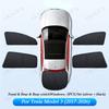 For Tesla Model YL 3 Y Juniper Highland 2025-2017 Upgraded Sunshade Side Window Shade Cover Windshield Sun Visor Privacy CampingWindshield Sunshades