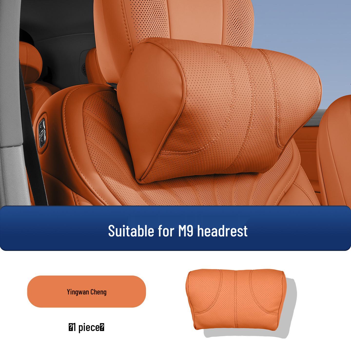 Geely Galaxy M9 Headrest & Lumbar Support Cushion for Neck Protection