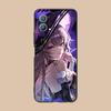 HSR Herta Matte TPU Mobile Phone Case for Huawei P60 P50 P40 P30 P20 P10 P9 P8 Pro Lite Plus Colorful Printing Cover