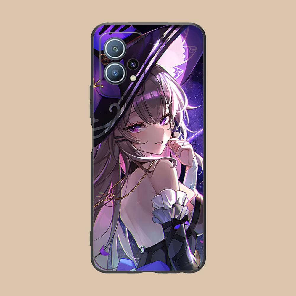 HSR Herta Matte TPU Mobile Phone Case for Huawei P60 P50 P40 P30 P20 P10 P9 P8 Pro Lite Plus Colorful Printing Cover