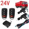NEW 2 Door Truck Central Door Lock Keyless Entry System Without Siren For 24V DC Vehicle Which Withdout Central Door Lock System