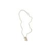 Double C Necklaces Women's Gold 22PAB7909B07828NH337