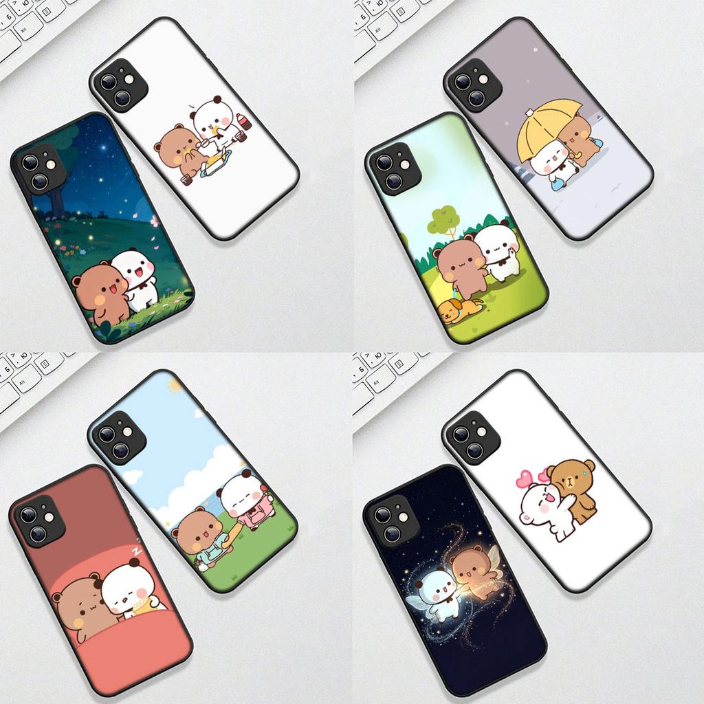 Hülle für Xiaomi Redmi 15 15C A3 A4 A5 9A 9C NFC Note 9 8 Pro Handyhülle Schutzhülle Anime Bär Bubus Panda Dudus