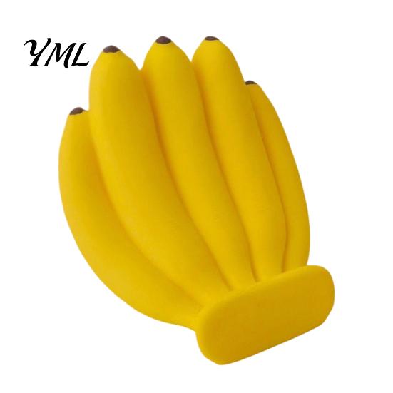 Cute Banana Gadget for Desk Phone Stand, Fun Desktop Holder, 3D Printed Innovative Birthday Gift Coworkers Creative Ornament, Stress Relief