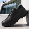 Septwolves Men's Leather Business Casual Walking Shoes