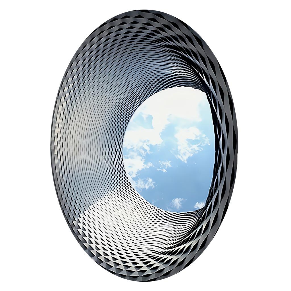 

21x29.5cm/37x52cm Fantasy Mystical Spiral Vortex Removable Wall Sticker Decorative Home Art Mural 21x29.5cm
