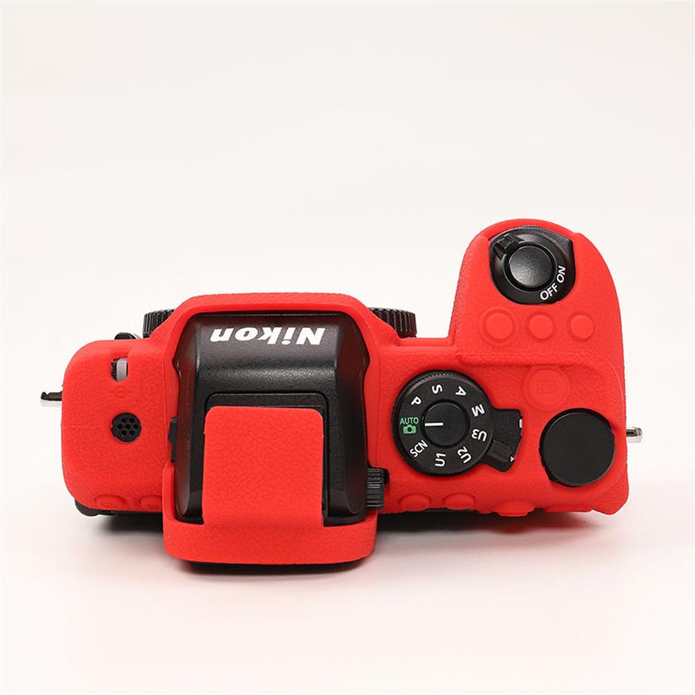 Z50II Silicone Soft Armor Skin Camera Protective Case Cover For Nikon Z50II Z50 Mark II Protector Camera Bag