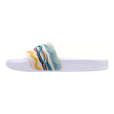 COOGI X Leadcat Slide Women Sneakers Blue Puma-White-Gold 368039-01