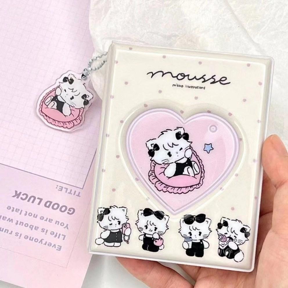 Sorpci Fotokarten Aufbewahrung Mini Fotoalbum