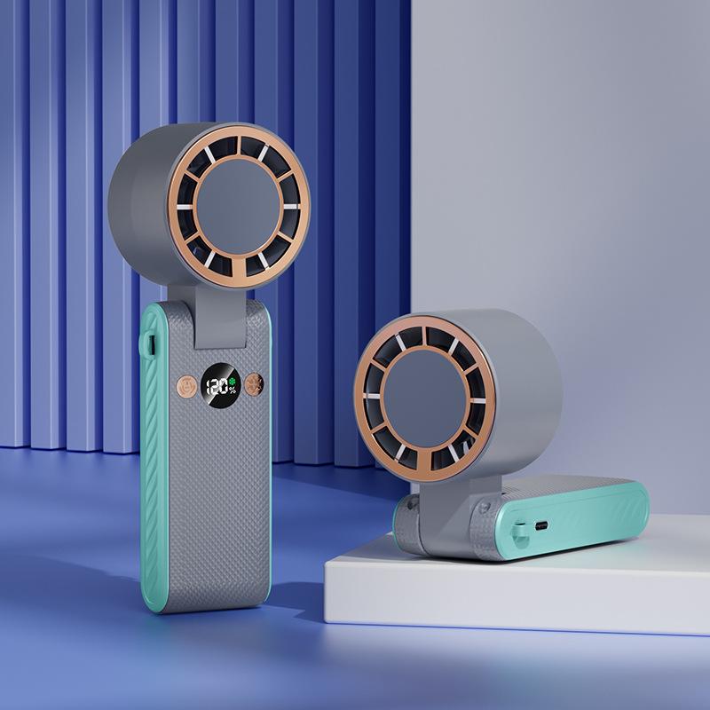 

2026 High-Speed Portable Handheld Fan with USB Charging, Foldable for Desktop or Outdoor Use See Details