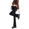 Jeans Women's Spring High Waist Slim and Flared Pants Women's High Elastic Bell-bottom Pants Women's Horseshoe Pants Women's Small Pants