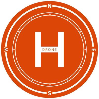 Portable Foldable Landing Pad for RC Drones - 40/50/60CM