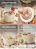 220V 2.5L Electric Food Cooking Machine Multi Cooker Frying Pan Household Hot Pot With Steamer