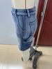 Women's Denim Classic Versatile High Waist Fashionable Shorts
