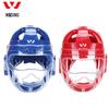 Jiuri Mountain Sports Karate & Taekwondo Helmet with Face Shield - Protective Gear for Training and Sanda