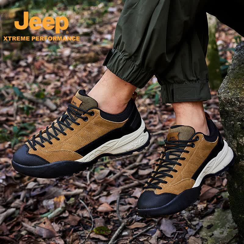 Jeep Men's Cushioned Breathable Outdoor Casual Shoes