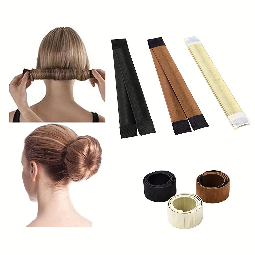 Minimalistischer Magischer Haarknoten-Maker Schnell Einfach Krone Styler für Frauen, Gedrehter Hochsteckfrisur Französische Locken