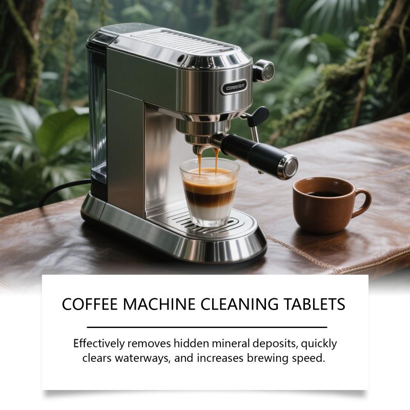 Powerful Coffee Machine Cleaning Tablets Universal and Fast Acting Removes Coffee Stains Daily House Kitchen Use
