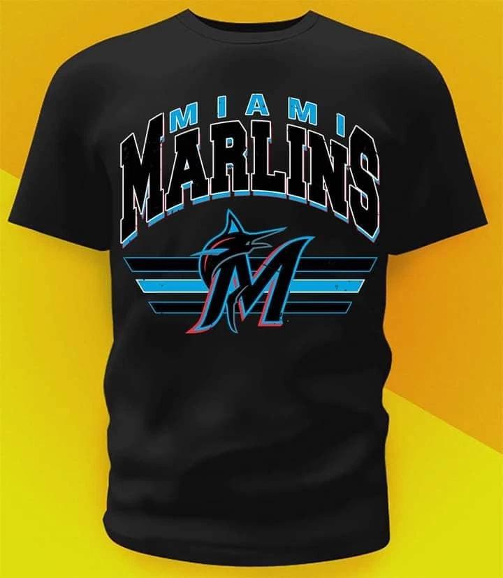 Miami Marlins Vintage Shirt Sizes!! Youth-6XL S