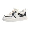 Platform Sneakers Shoes for Women Cute Sweet Solid Colour Womens Sports Shoes Casual Versatile Female Small White Leather