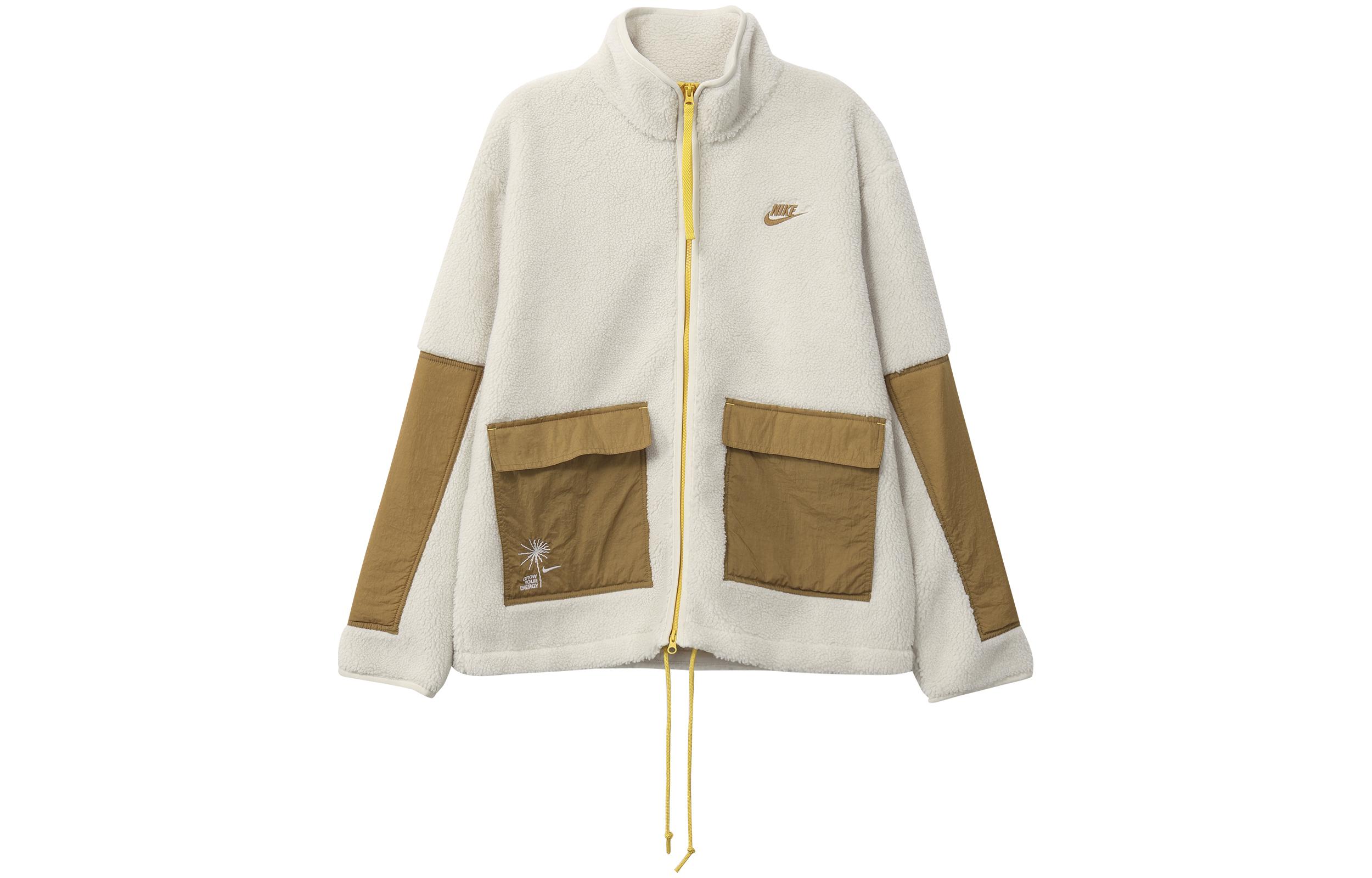 

Nike Jackets Men s Apricot Stand Collar Moderate Other FV4022-072 L