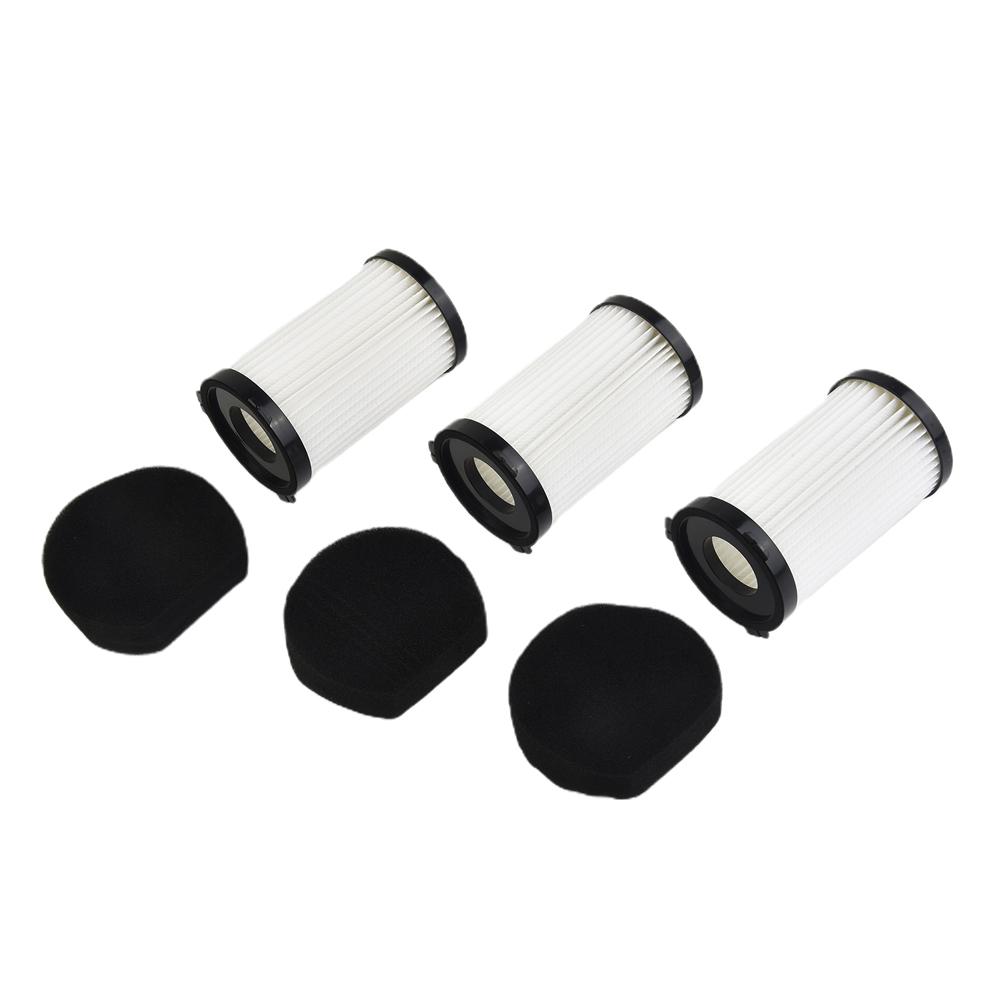 Hög effektivitet Filterbyte för Galaxy GL6255 BS3070 & För Clatronic BS1306 Dammsugare Förpackning med 3 för långvarig användning