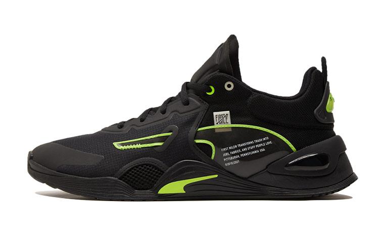 PUMA First Mile X Fuse  Black Soft Fluo Yellow  194422-01 40